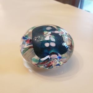 Beautiful Hand Blown Paperweight